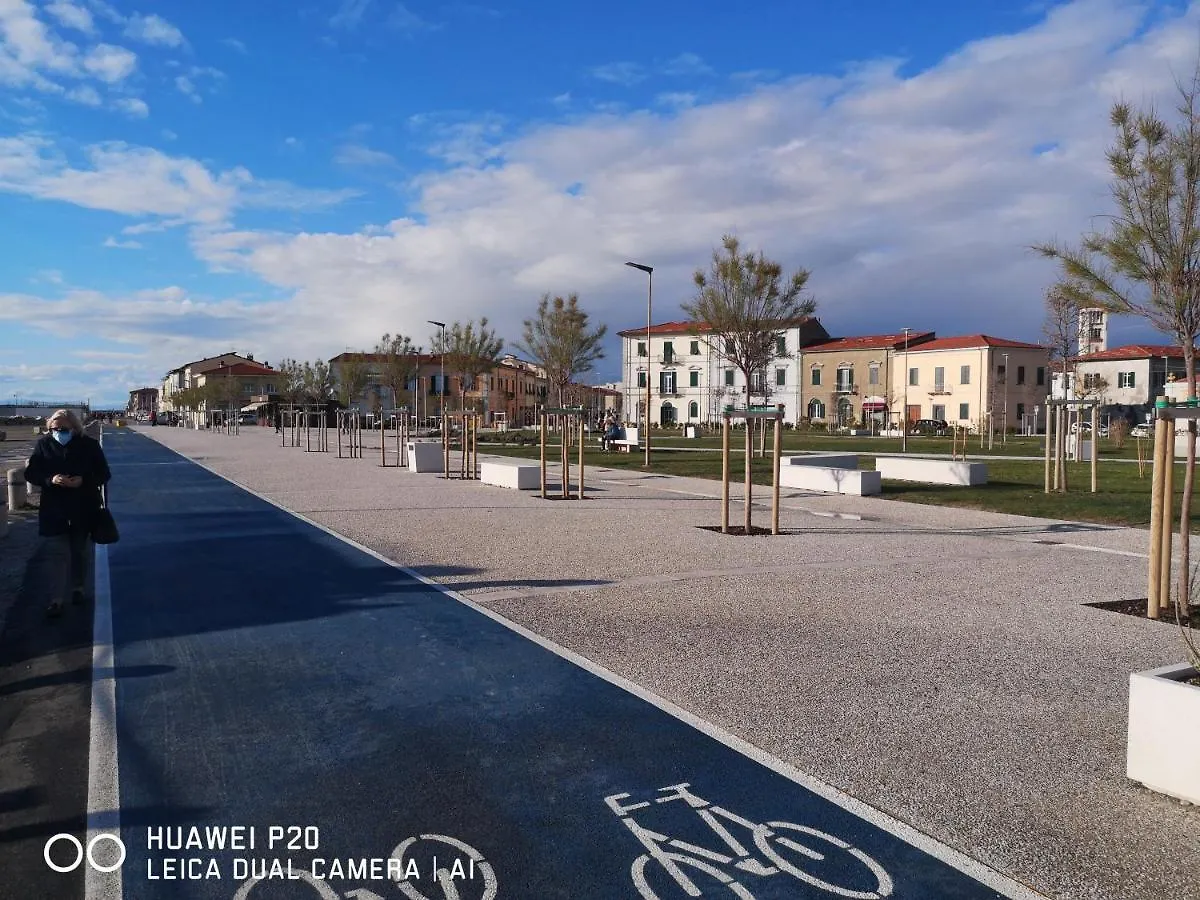 Bilocale Marina Di Pisa Lejlighed 0*,