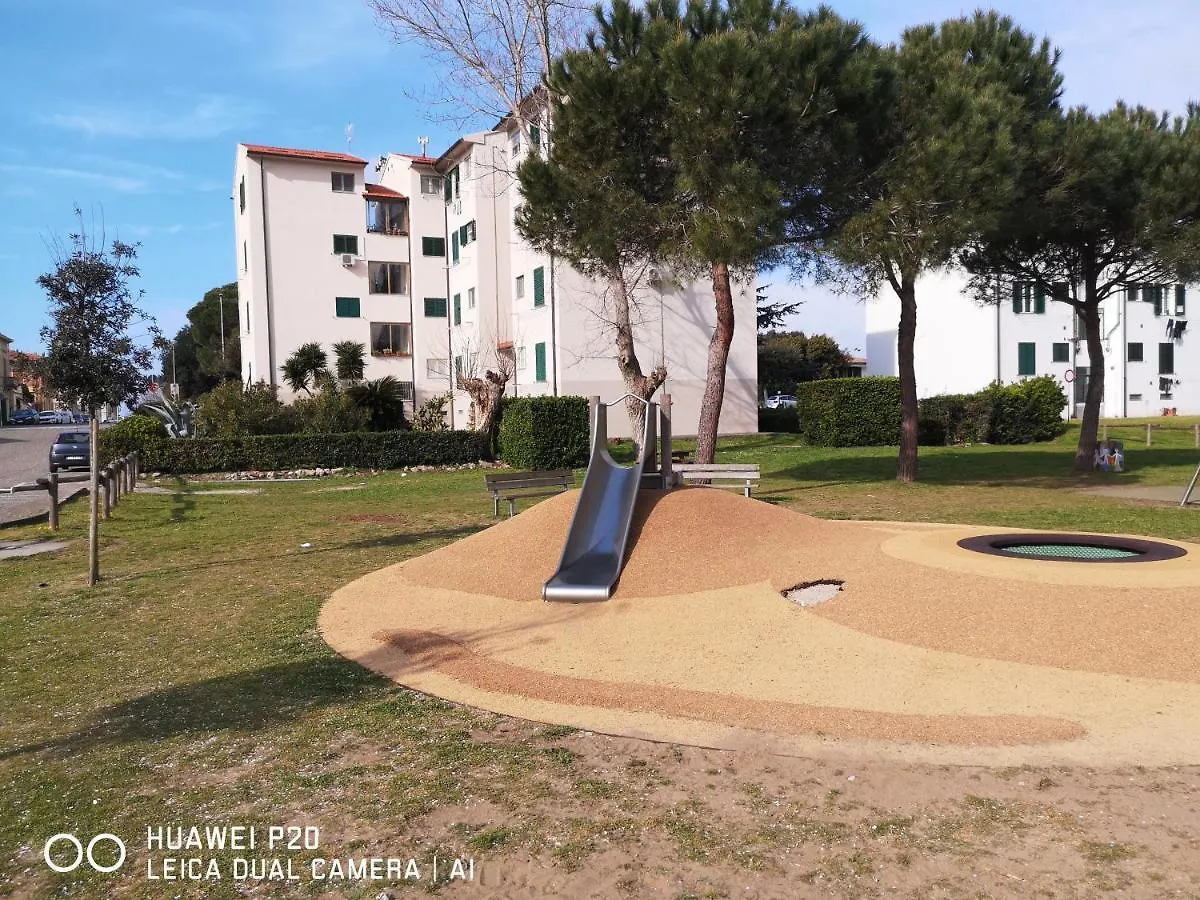 Bilocale Marina Di Pisa Apartment 0*,