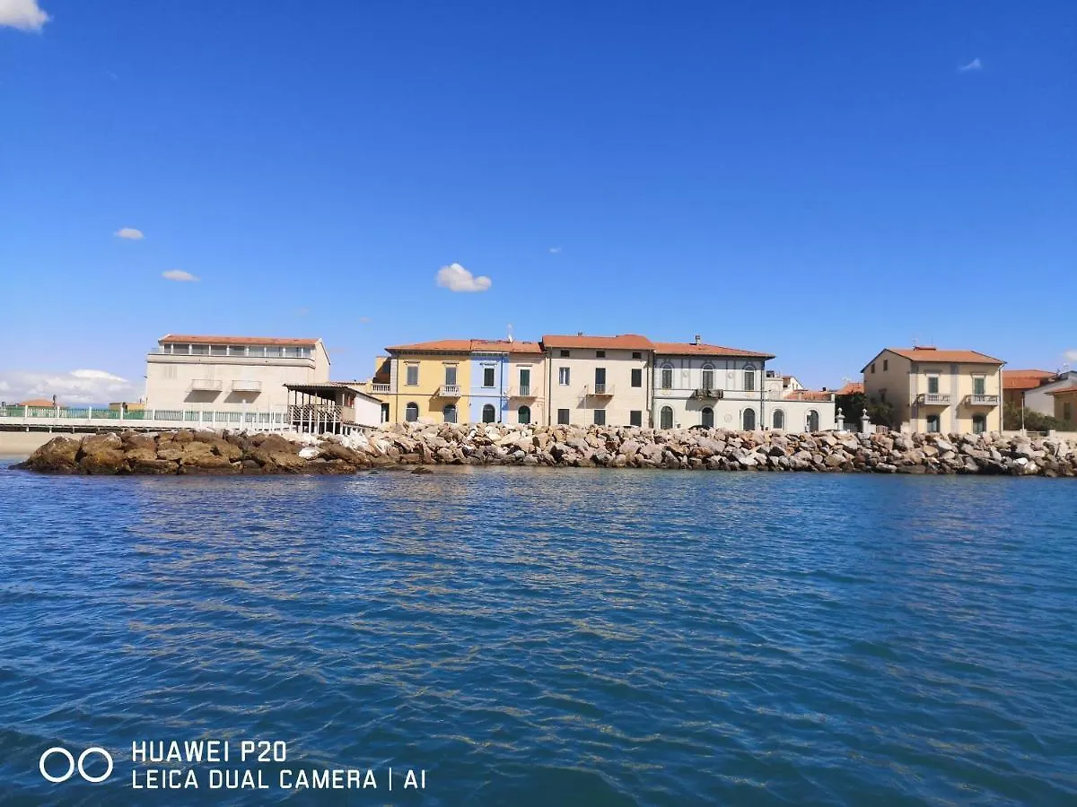 Bilocale Marina Di Pisa Apartment